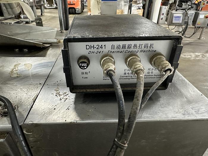 Used Vertical Form Fill Sachet Machine with Auger Filler