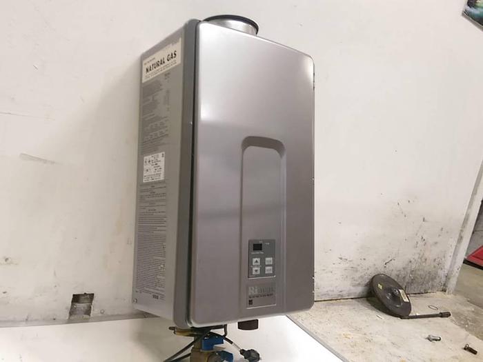 Used Rinnai Tankless Water Heater