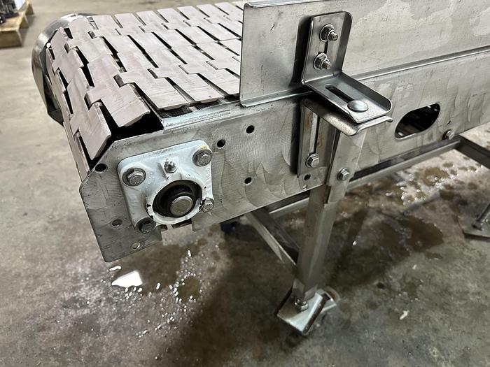 Used 10' Arrowhead Twin-Belt Conveyor