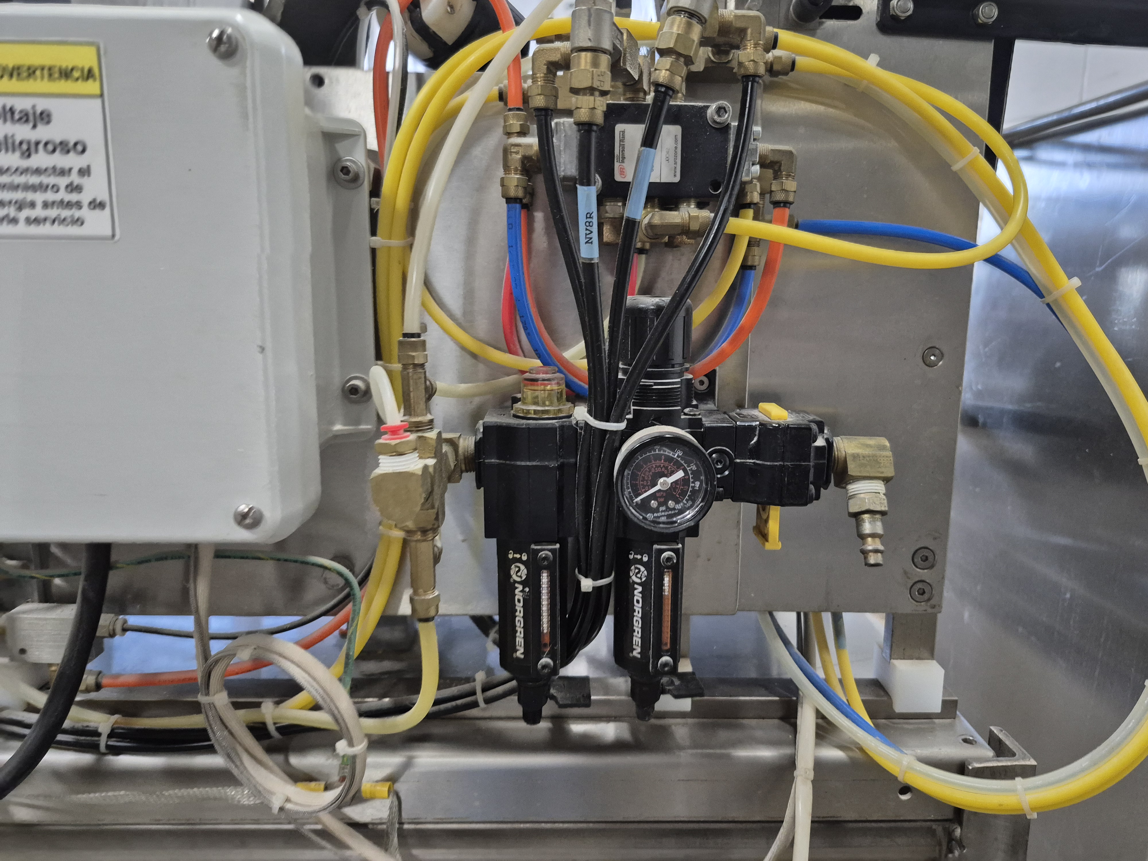 Used Econoseal Tray Former