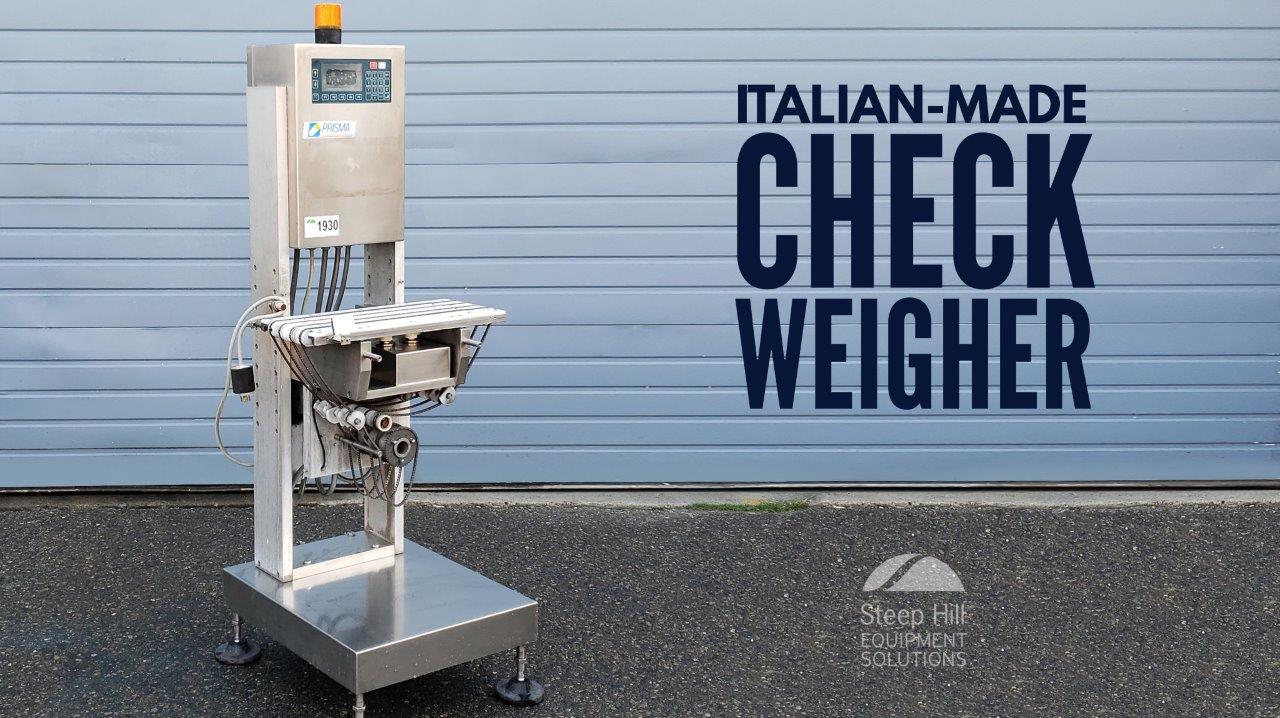 Used Prisma Checkweigher