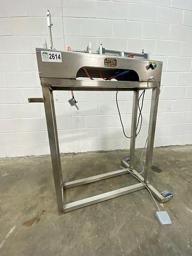 Used Single-Head Piston Filler
