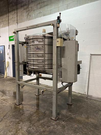 Used Great Western 611/5 In-line Tru-Balance Sifter