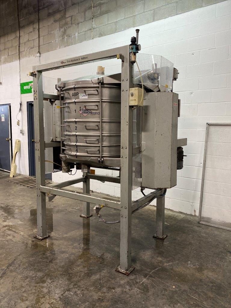 Used Great Western 611/5 In-line Tru-Balance Sifter