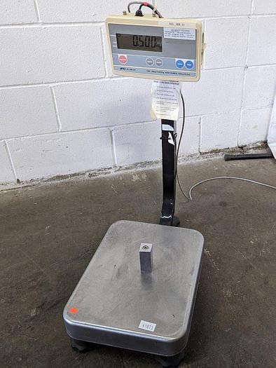 Used A&D FG-30KAM Digital Platform Scale