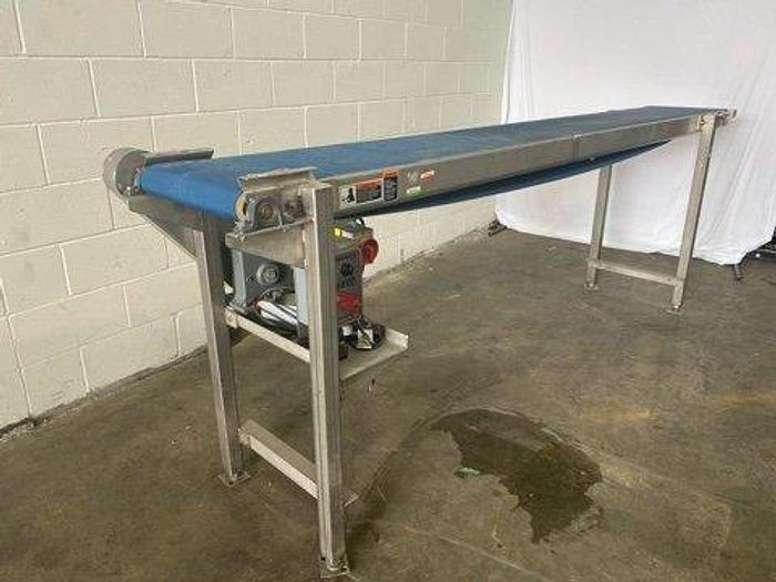 Used Coastline 10' Solid Belt Conveyor