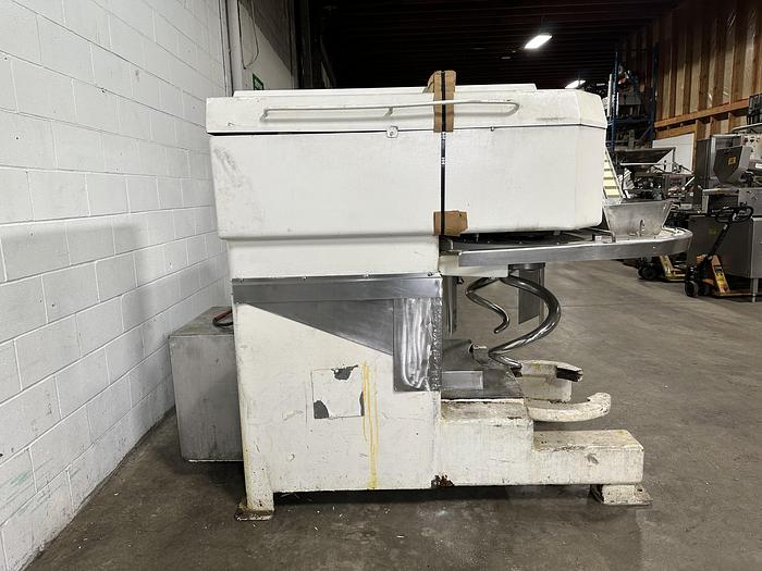 Used VMI SPI400 Double Spiral Mixer With SS Bowl