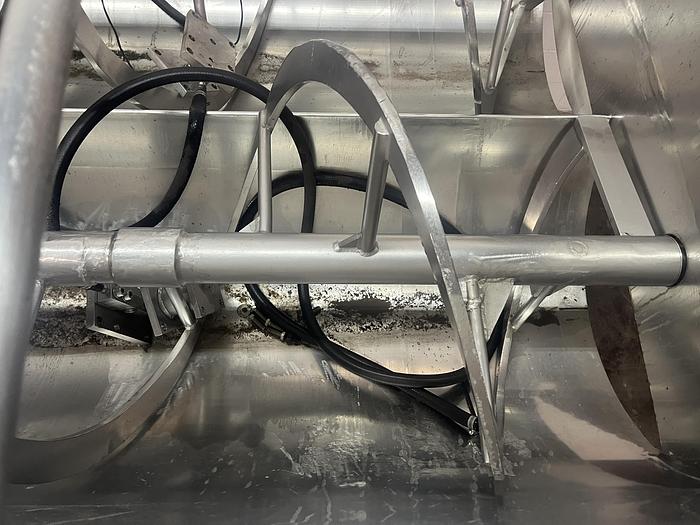 Used RMF MB 3000 SS Ribbon Blender