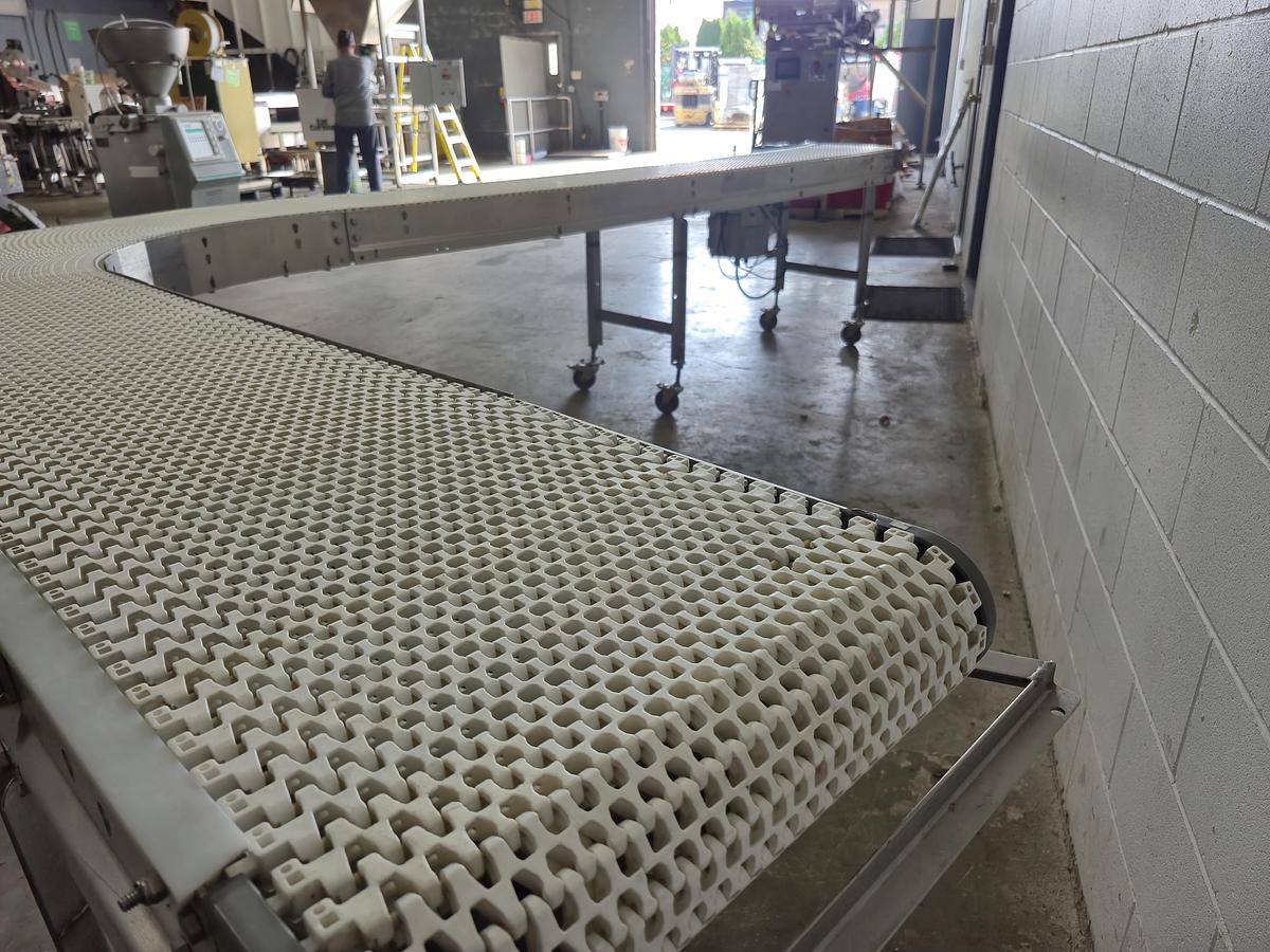 Used L-Shaped 90° Conveyor