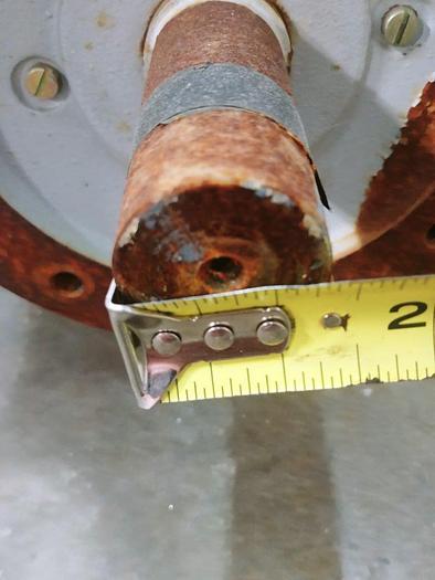 Used WEG 213T 7.5 HP Induction Motor