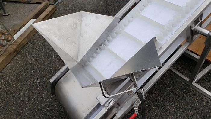 Used WeighPack Inclined Infeed Conveyor