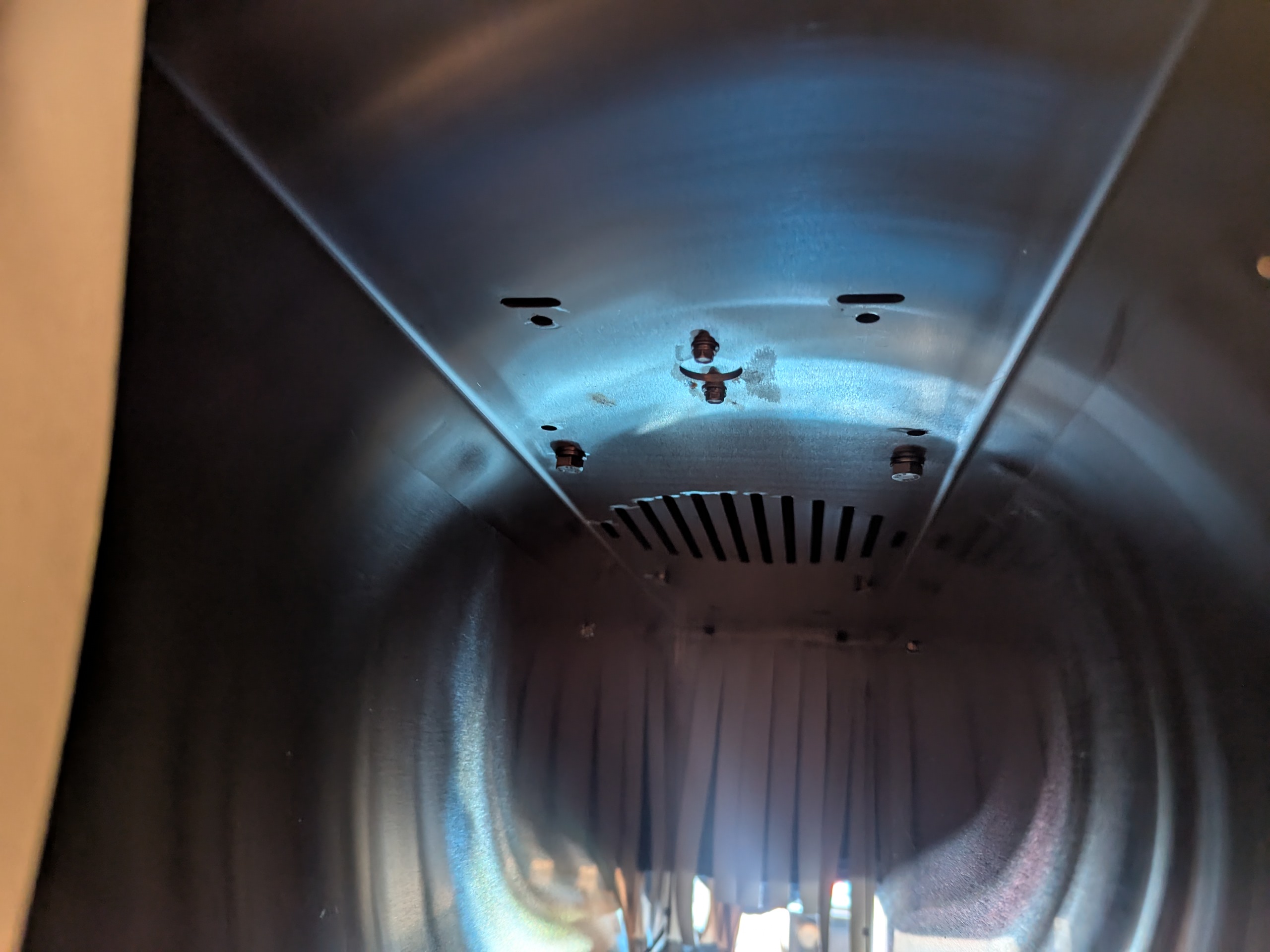 Used Axxon Shrink Sleeve Applicator and Shrink Tunnel