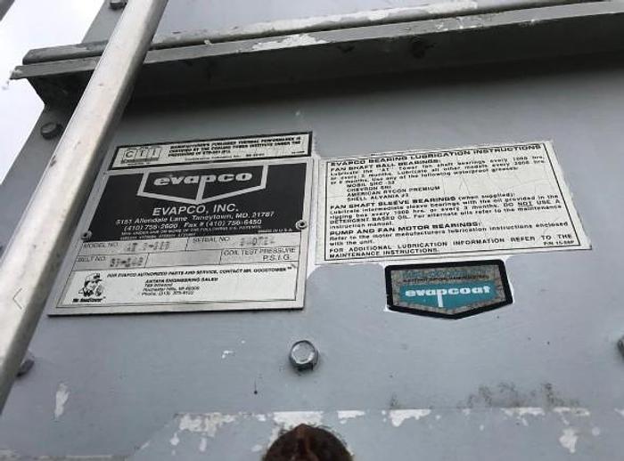 Used Evapco Open-Loop Cooling Tower AT 8-96B