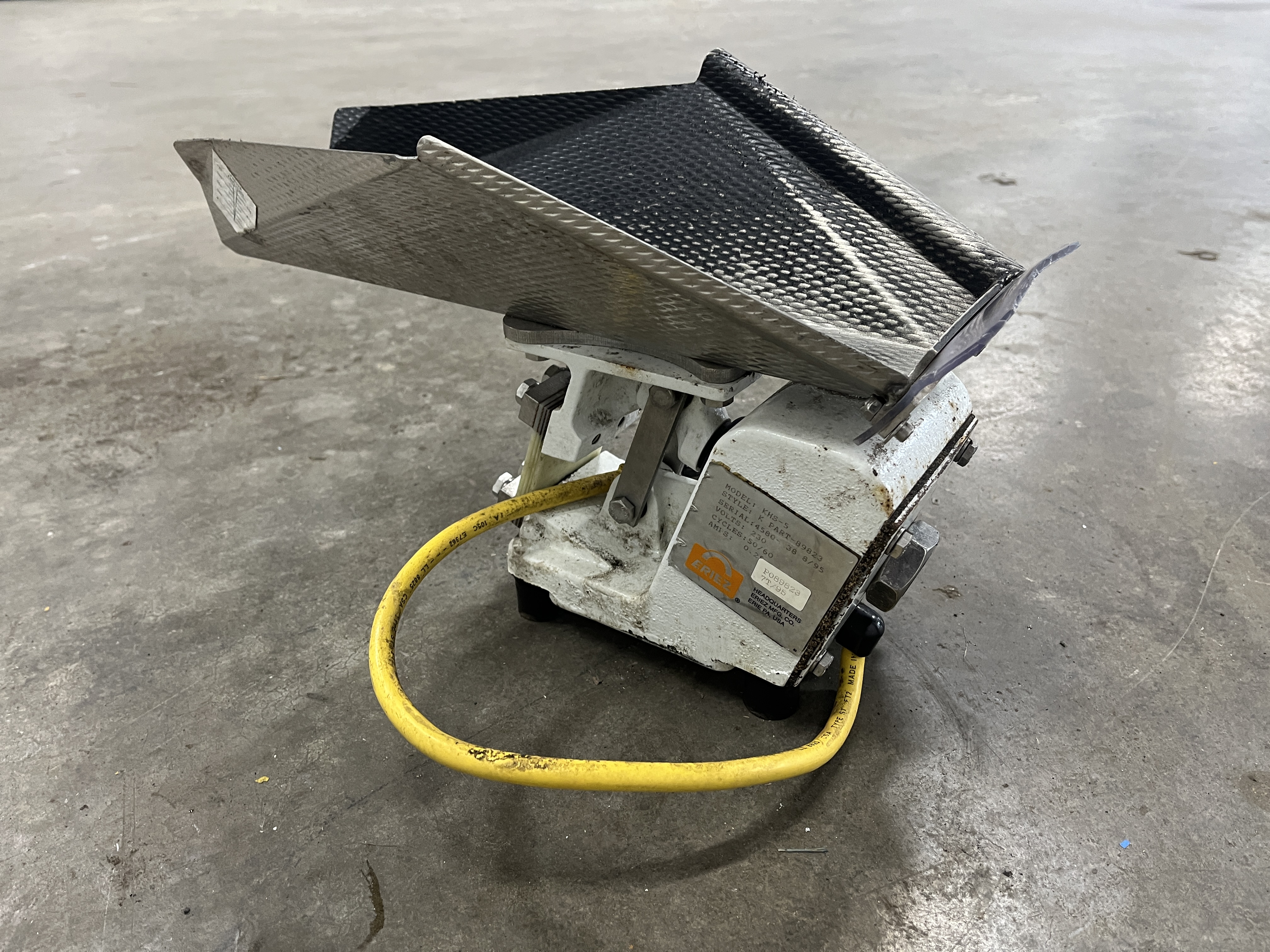 Used Eriez Vibratory Feeder