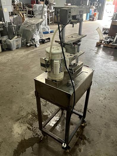 Used Comtec 2200 Pie Crust Press