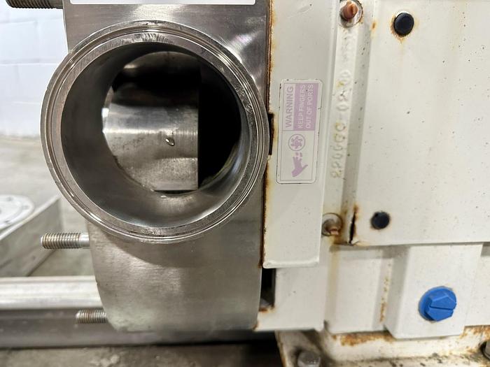 Used Wright Flow 2240 Rotary Lobe Pump