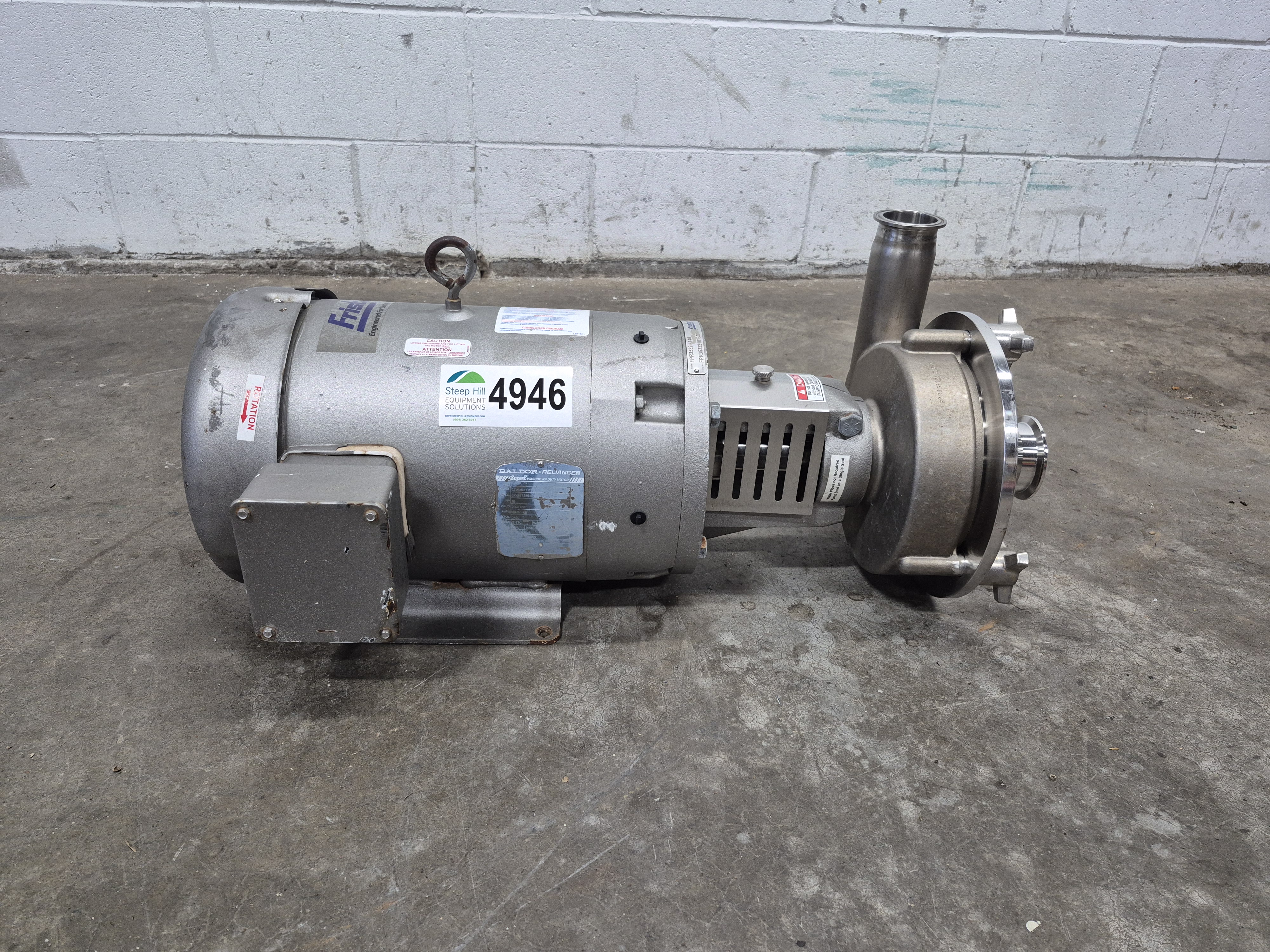 Used Fristam FPR3532-140 Centrifugal Pump