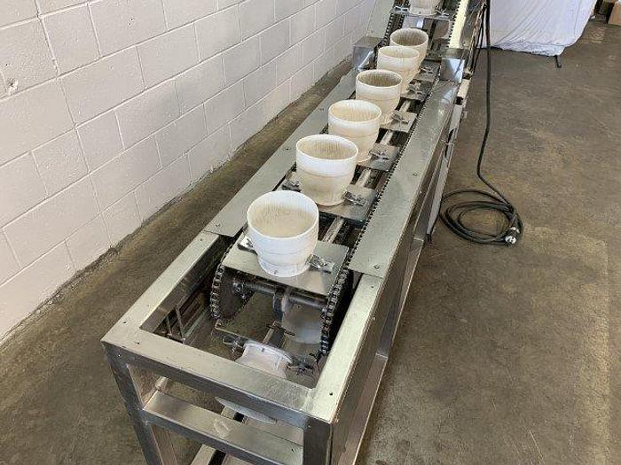 Used 8' High Bucket Elevator