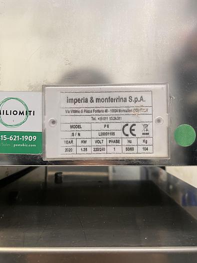 Used La Monferrina P6 Pasta Machine