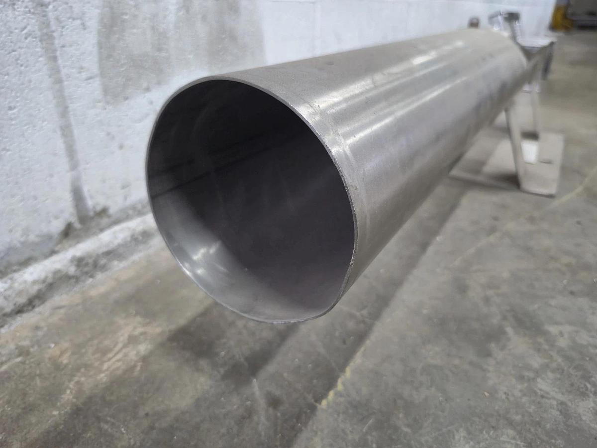 Used Stainless Steel Commercial Ham Stuffing Horn