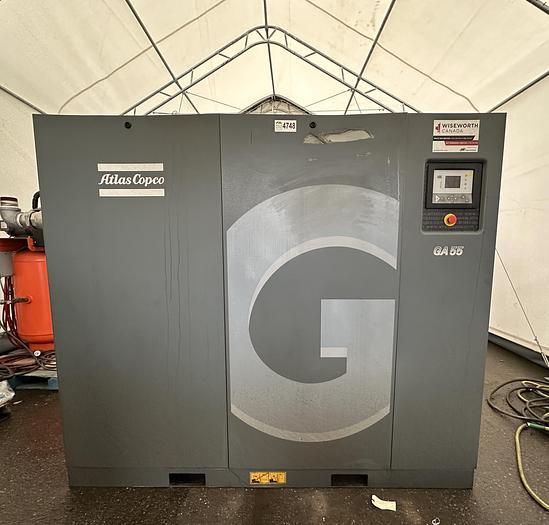 Used Atlas Copco GA55 Air Compressor