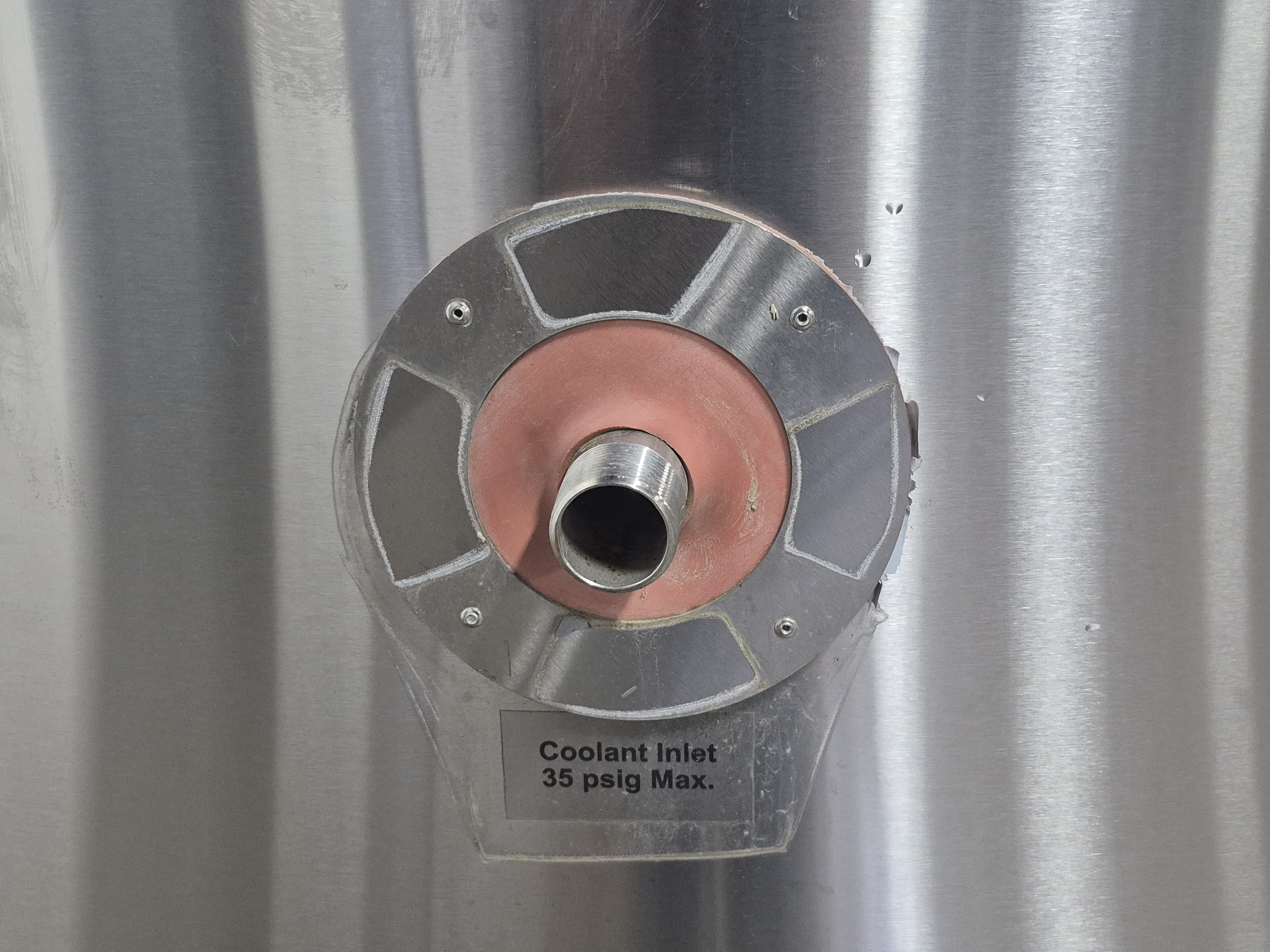 Used Sidmac 7000 Liter Jacketed Tank 