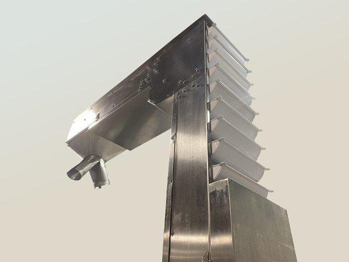 Used Zhongshan JWD 2210 Z-Type Bucket Elevator