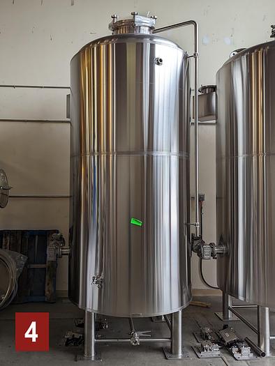 König 35HL Brew Tanks with Load Cells