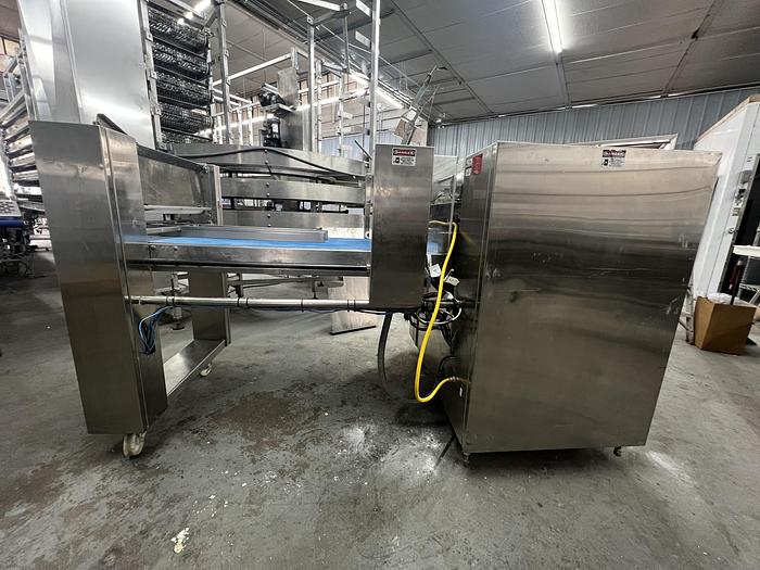 Used Rondo Smartline Bakery Die Cutting Line