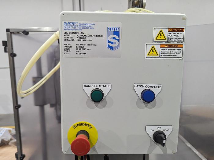 Used MRM Elgin Filler Liquid Pos Disp RPF-8