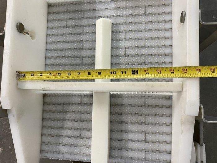 Used Incline Conveyor with Diverter Conveyor