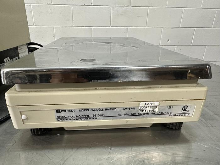 Used Ishida Labeling Scale IP-EMZ