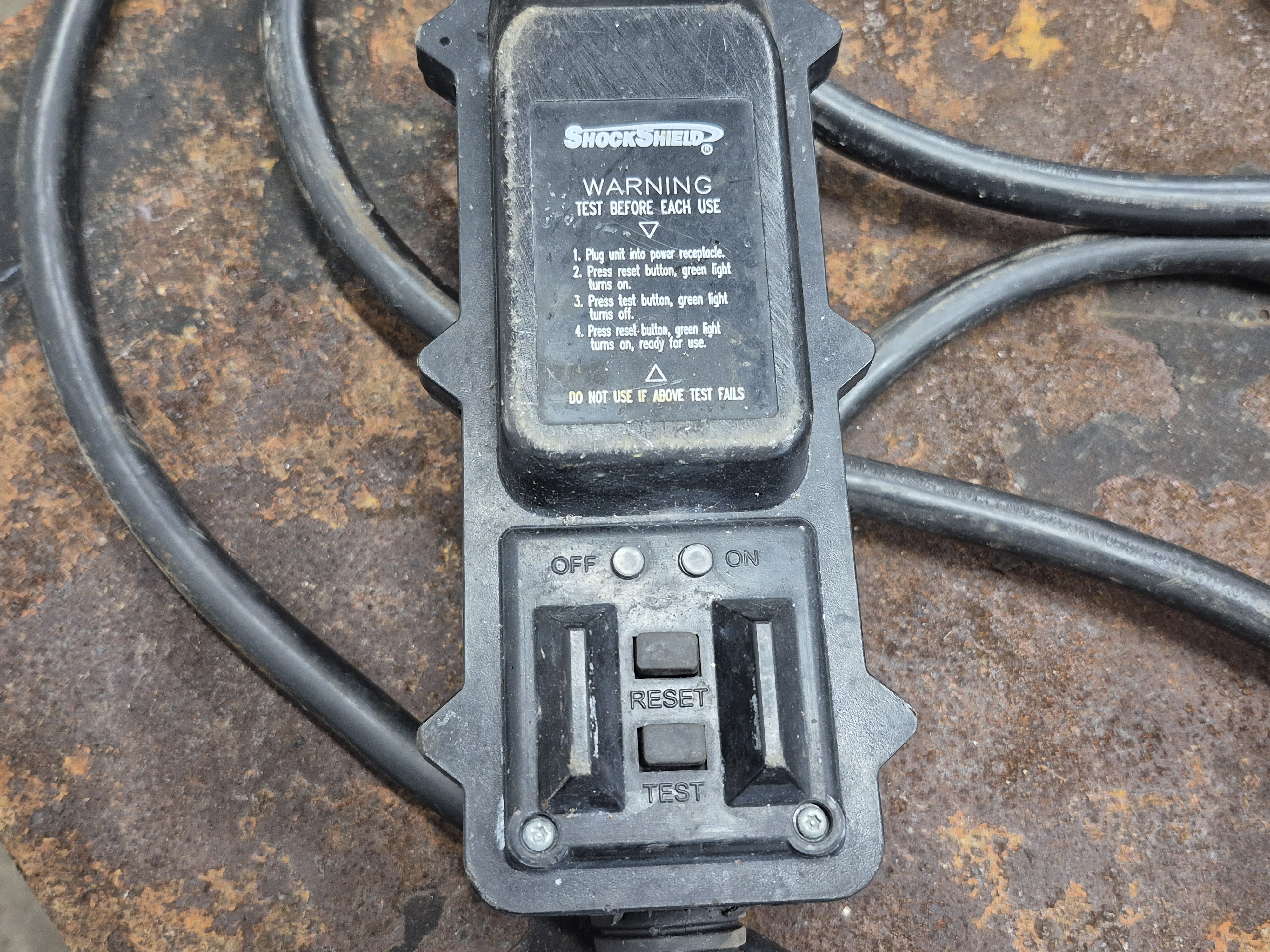 Used Karcher Electric Pressure Washer