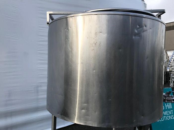 Used Mueller PCP 150Gal Vertical Tank