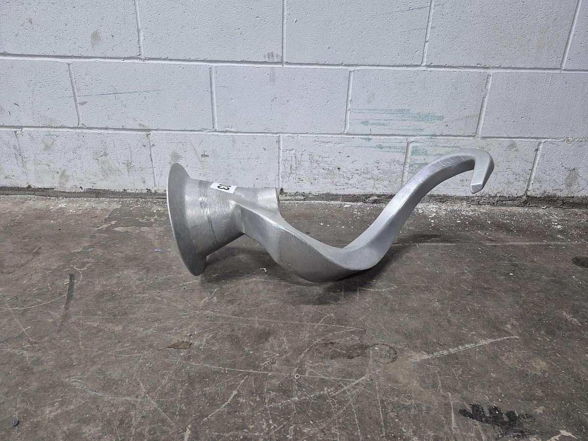 Used Hobart V1401 140 Quart Dough Hook