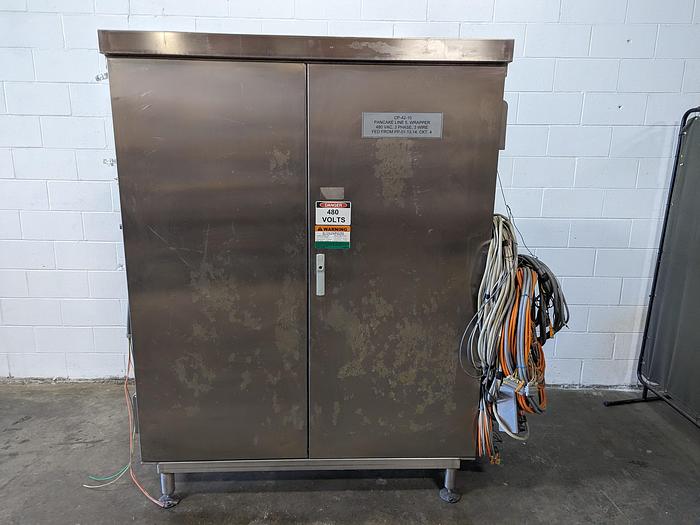 Used ILAPAK Delta 4000 LDR-3SSC Flow Wrapper