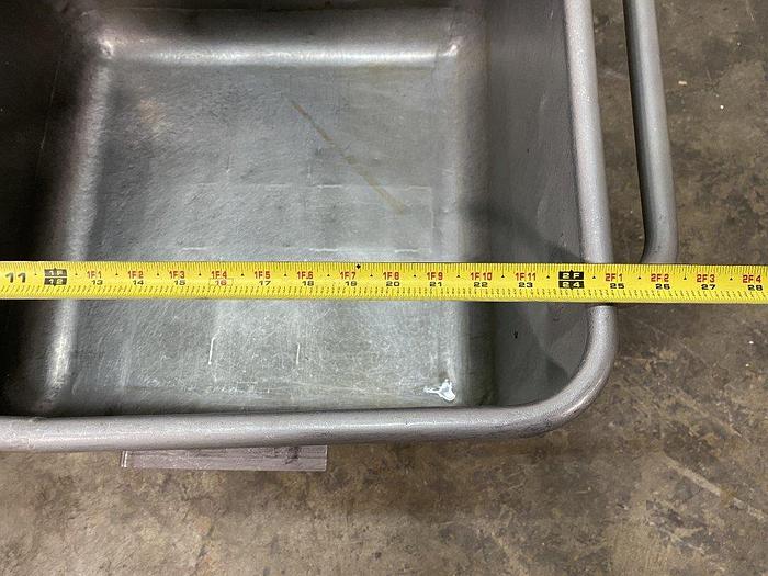 Used SS 200L Dump Buggy