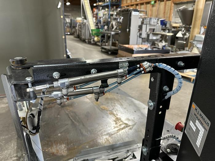 Used Wulftec WSMLPA-200-S Pallet Wrapper