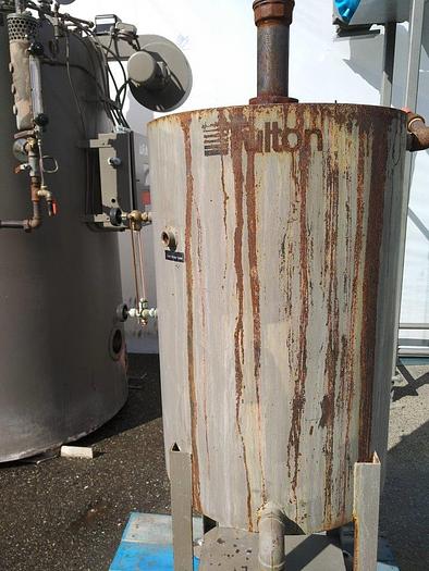 Used 50HP Fulton Boiler