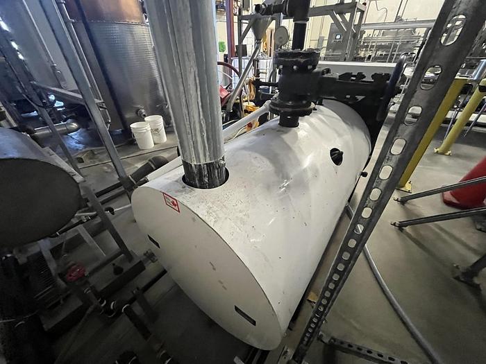 Used CleaverBrooks CFH Gas-Fired Steam Boiler