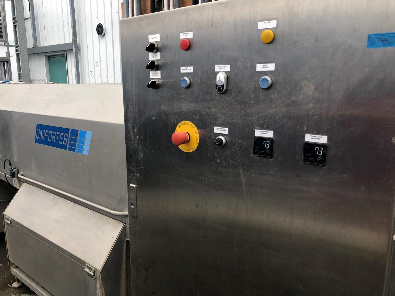 Used Unifortes Tray Washer