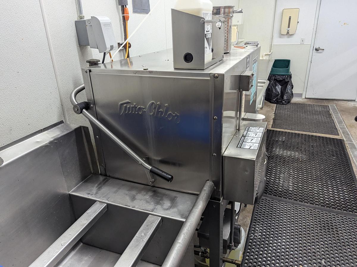 Used Auto-Chlor Dishwasher