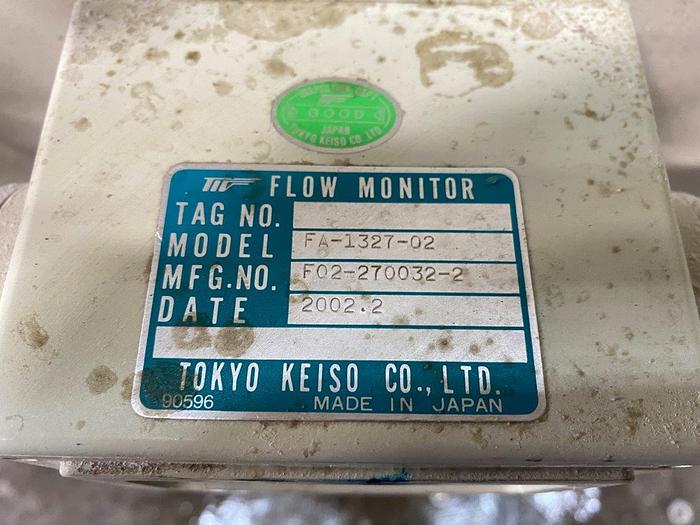 Used Hydrator Control Panel