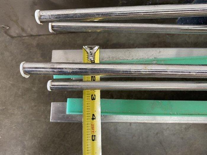 Used Bottling Line 8' Conveyor Sections