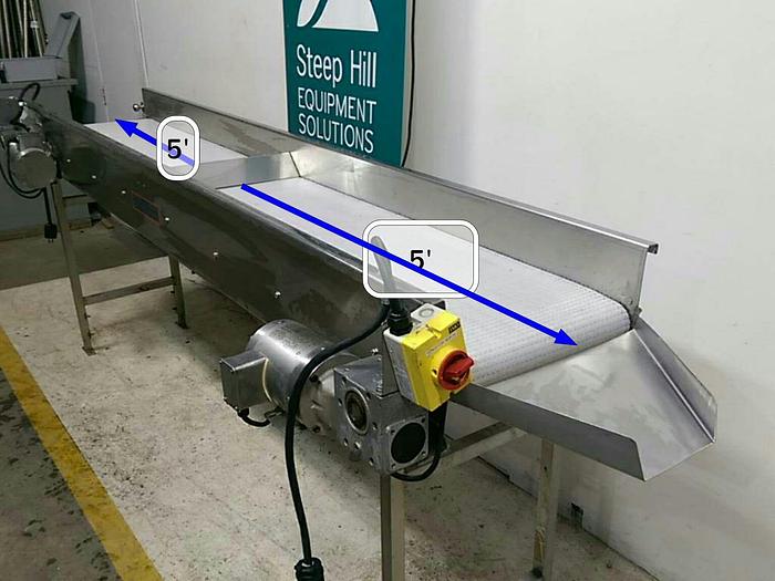 Used 10' Split Direction Conveyor