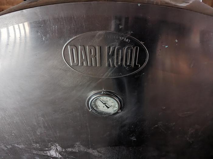 Used Dari-Kool 800 Gallon Refrigerated Tank