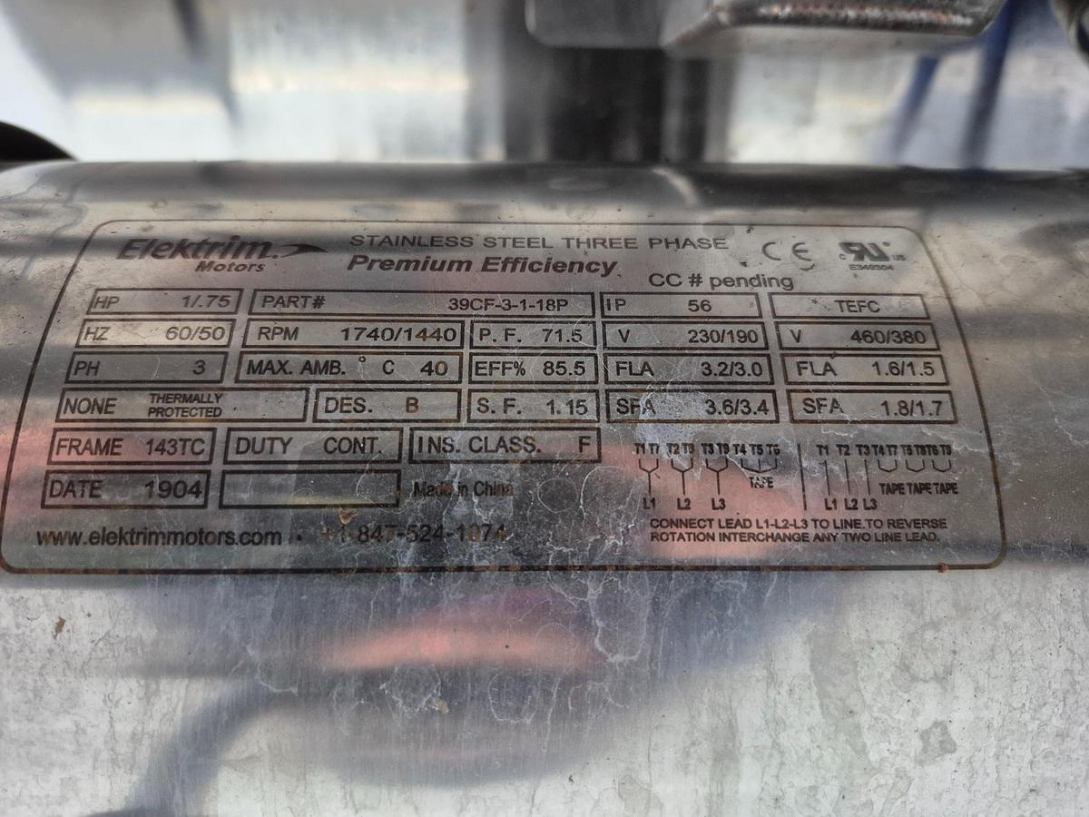 Used A&B Berry Destemmer 