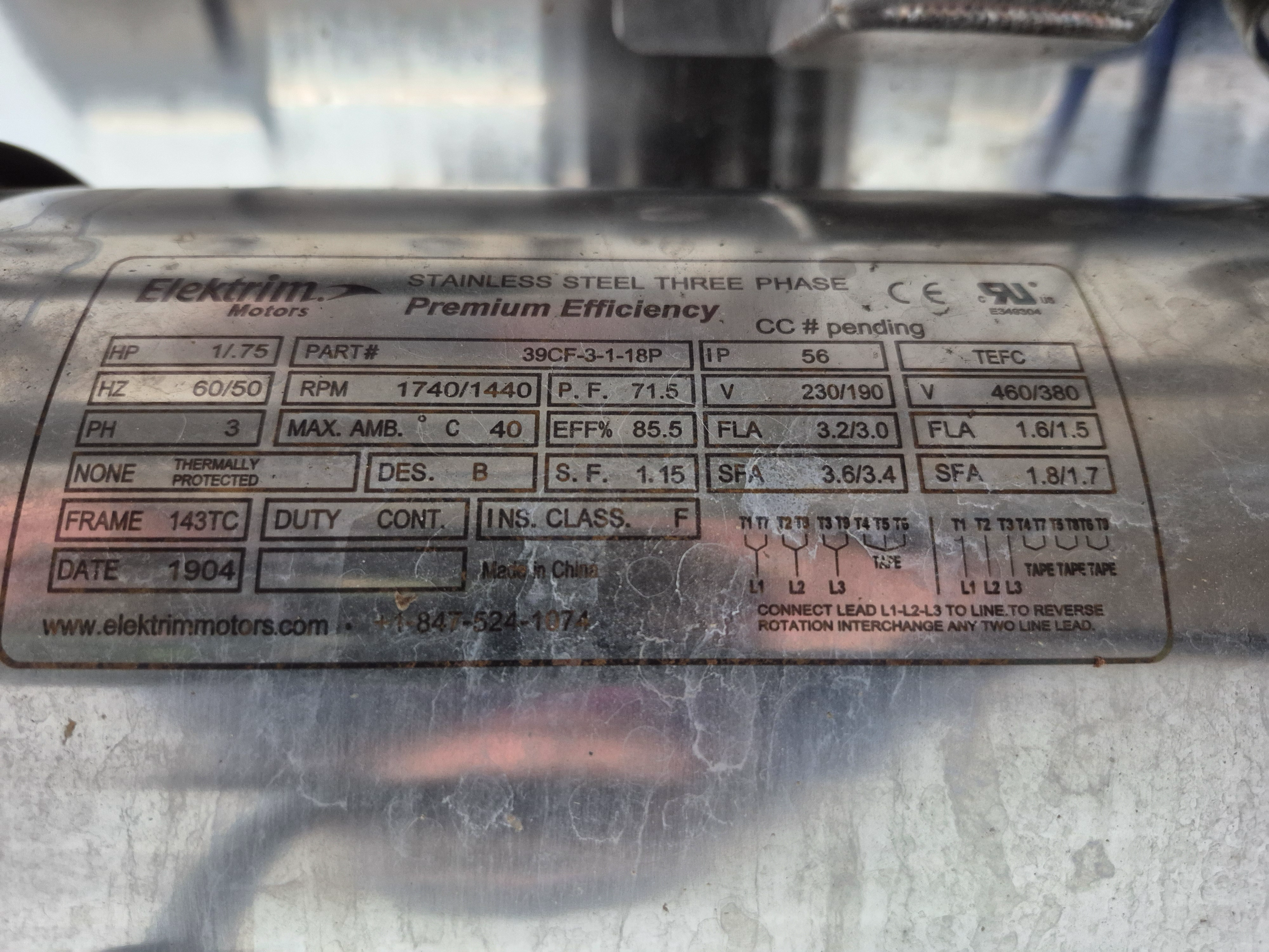 Used A&B Berry Destemmer 