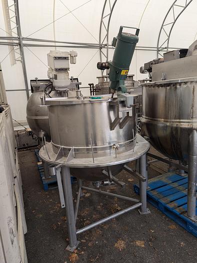 Used Ellett Jacketed Kettle