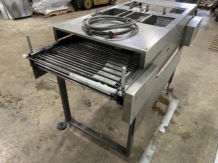 Used Ca.Ve.Co. 6'L Divert Conveyor